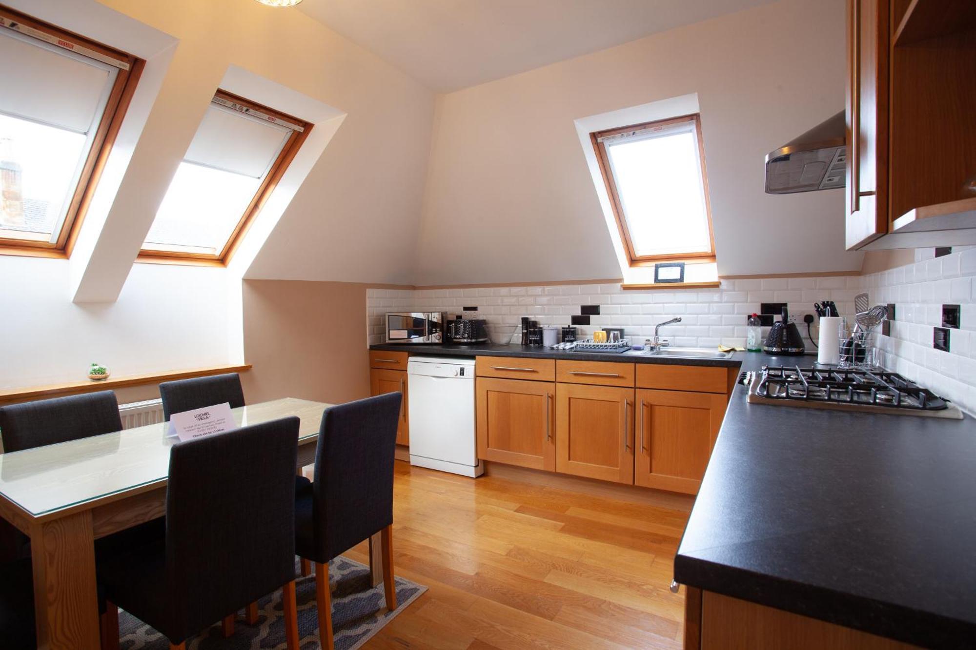 Lochiel Villa Guest House 威廉堡 外观 照片