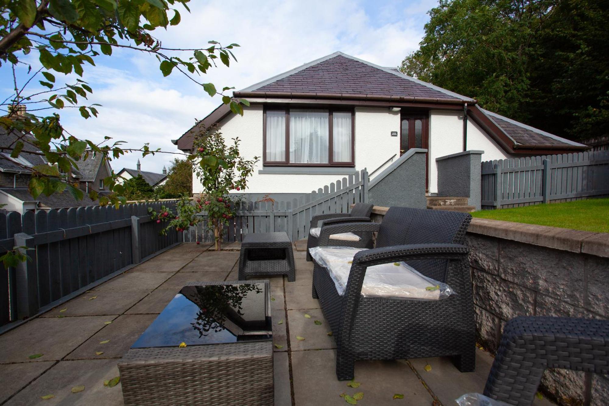 Lochiel Villa Guest House 威廉堡 外观 照片