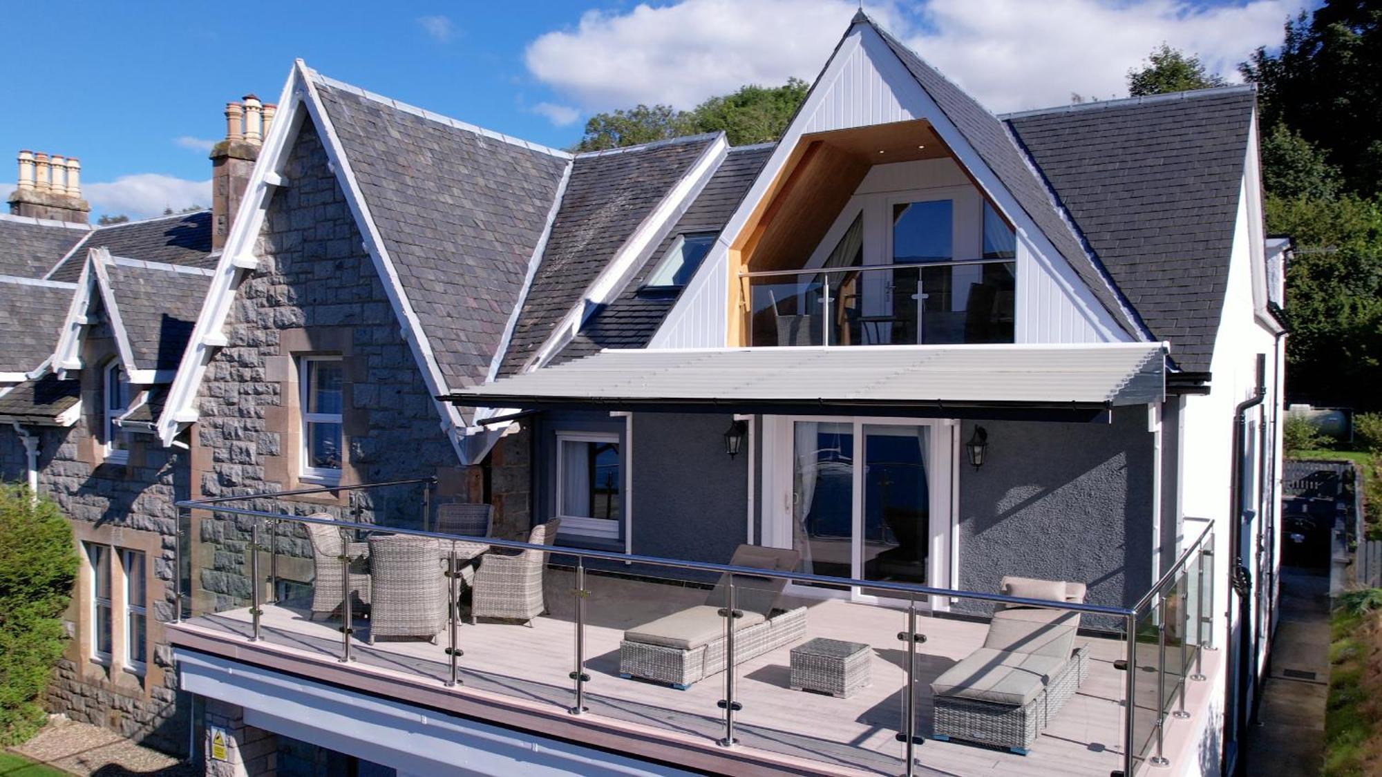 Lochiel Villa Guest House 威廉堡 外观 照片